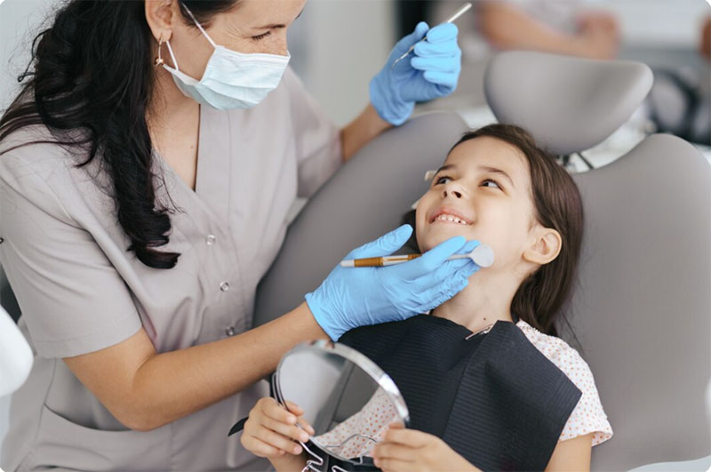 Odontopediatría en Brunete para el cuidado dental infantil en Cirium Dental
